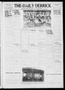 Newspaper: The Daily Derrick (Drumright, Okla.), Vol. 22, No. 131, Ed. 1 Friday,…