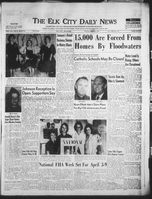 The Elk City Daily News (Elk City, Okla.), Vol. 30, No. 148, Ed. 1 Sunday, April 3, 1960