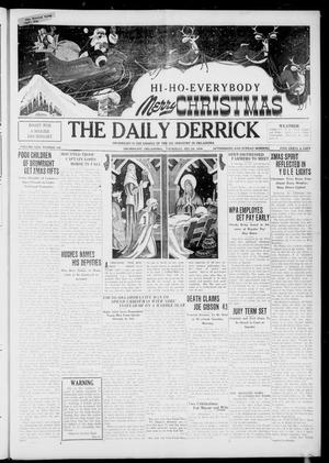 The Daily Derrick (Drumright, Okla.), Vol. 22, No. 142, Ed. 1 Thursday, December 24, 1936