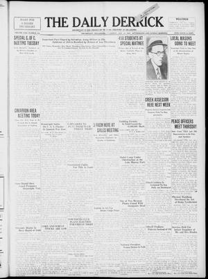 The Daily Derrick (Drumright, Okla.), Vol. 22, No. 158, Ed. 1 Thursday, January 14, 1937