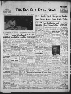 The Elk City Daily News (Elk City, Okla.), Vol. 30, No. 157, Ed. 1 Wednesday, April 13, 1960