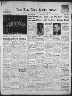 The Elk City Daily News (Elk City, Okla.), Vol. 30, No. 158, Ed. 1 Thursday, April 14, 1960