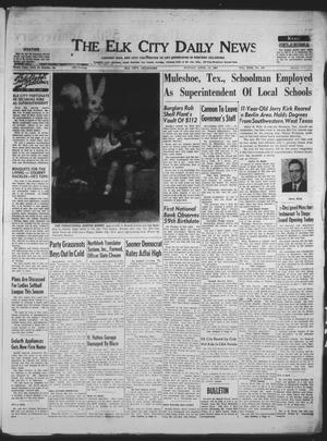 The Elk City Daily News (Elk City, Okla.), Vol. 30, No. 160, Ed. 1 Sunday, April 17, 1960