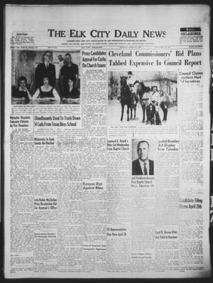 The Elk City Daily News (Elk City, Okla.), Vol. 30, No. 161, Ed. 1 Monday, April 18, 1960