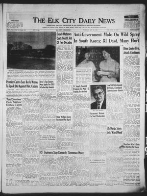 The Elk City Daily News (Elk City, Okla.), Vol. 30, No. 162, Ed. 1 Tuesday, April 19, 1960
