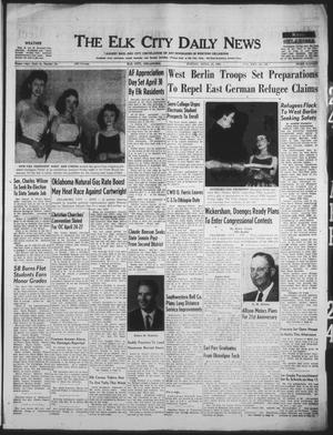 The Elk City Daily News (Elk City, Okla.), Vol. 30, No. 166, Ed. 1 Sunday, April 24, 1960