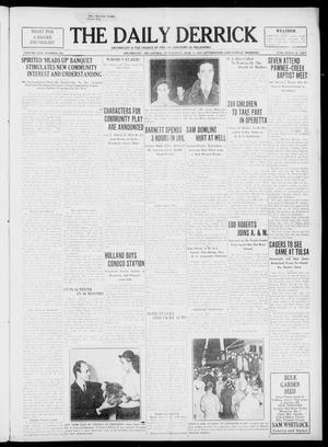 The Daily Derrick (Drumright, Okla.), Vol. 22, No. 199, Ed. 1 Wednesday, March 3, 1937