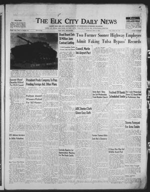 The Elk City Daily News (Elk City, Okla.), Vol. 30, No. 174, Ed. 1 Tuesday, May 3, 1960