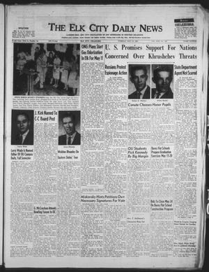 The Elk City Daily News (Elk City, Okla.), Vol. 30, No. 180, Ed. 1 Tuesday, May 10, 1960