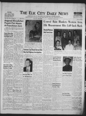 The Elk City Daily News (Elk City, Okla.), Vol. 30, No. 187, Ed. 1 Wednesday, May 18, 1960