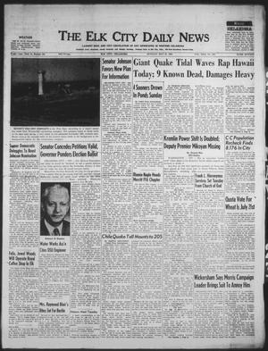 The Elk City Daily News (Elk City, Okla.), Vol. 30, No. 191, Ed. 1 Monday, May 23, 1960