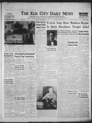 The Elk City Daily News (Elk City, Okla.), Vol. 30, No. 195, Ed. 1 Friday, May 27, 1960