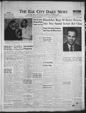 The Elk City Daily News (Elk City, Okla.), Vol. 30, No. 196, Ed. 1 Sunday, May 29, 1960