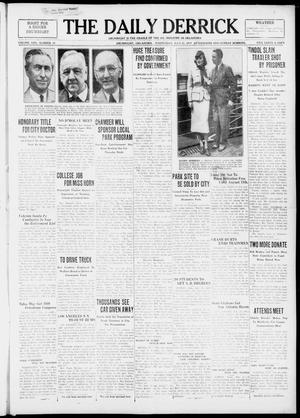 The Daily Derrick (Drumright, Okla.), Vol. 22, No. 10, Ed. 1 Wednesday, July 21, 1937