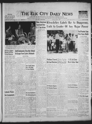 The Elk City Daily News (Elk City, Okla.), Vol. 30, No. 200, Ed. 1 Friday, June 3, 1960