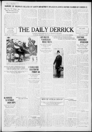 The Daily Derrick (Drumright, Okla.), Vol. 22, No. 16, Ed. 1 Wednesday, July 28, 1937