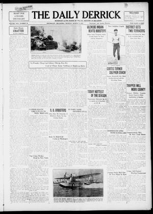 The Daily Derrick (Drumright, Okla.), Vol. 22, No. 25, Ed. 1 Monday, August 9, 1937
