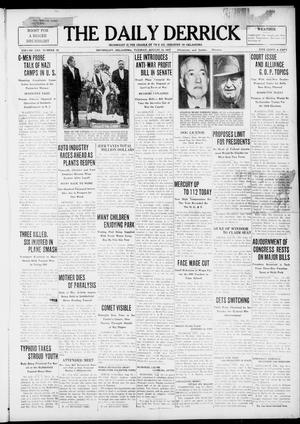 The Daily Derrick (Drumright, Okla.), Vol. 22, No. 26, Ed. 1 Tuesday, August 10, 1937