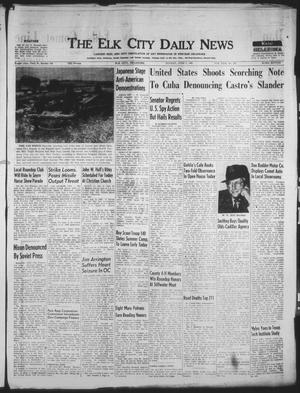 The Elk City Daily News (Elk City, Okla.), Vol. 30, No. 201, Ed. 1 Sunday, June 5, 1960