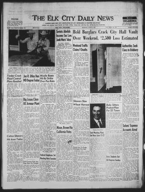 The Elk City Daily News (Elk City, Okla.), Vol. 30, No. 202, Ed. 1 Monday, June 6, 1960