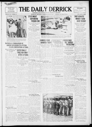 The Daily Derrick (Drumright, Okla.), Vol. 22, No. 39, Ed. 1 Wednesday, August 25, 1937