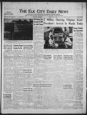 The Elk City Daily News (Elk City, Okla.), Vol. 30, No. 209, Ed. 1 Tuesday, June 14, 1960