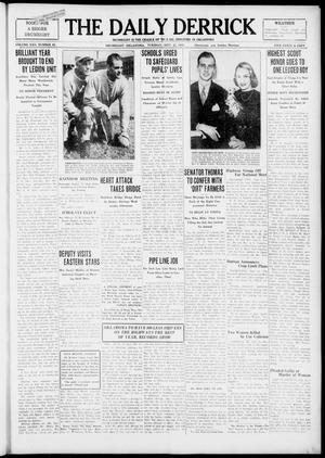 The Daily Derrick (Drumright, Okla.), Vol. 22, No. 62, Ed. 1 Tuesday, September 21, 1937