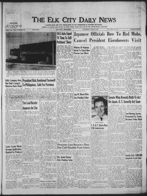 The Elk City Daily News (Elk City, Okla.), Vol. 30, No. 211, Ed. 1 Thursday, June 16, 1960