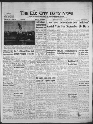 The Elk City Daily News (Elk City, Okla.), Vol. 30, No. 212, Ed. 1 Friday, June 17, 1960