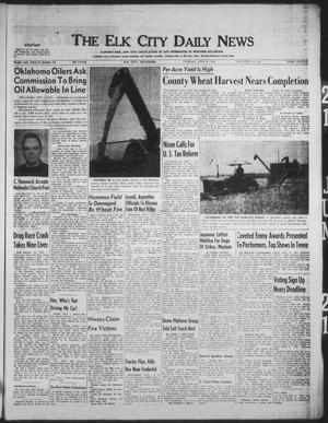 The Elk City Daily News (Elk City, Okla.), Vol. 30, No. 215, Ed. 1 Tuesday, June 21, 1960