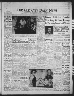 The Elk City Daily News (Elk City, Okla.), Vol. 30, No. 216, Ed. 1 Wednesday, June 22, 1960