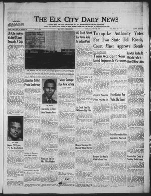 The Elk City Daily News (Elk City, Okla.), Vol. 30, No. 217, Ed. 1 Thursday, June 23, 1960