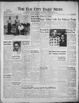 The Elk City Daily News (Elk City, Okla.), Vol. 30, No. 218, Ed. 1 Friday, June 24, 1960