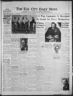 The Elk City Daily News (Elk City, Okla.), Vol. 30, No. 223, Ed. 1 Thursday, June 30, 1960