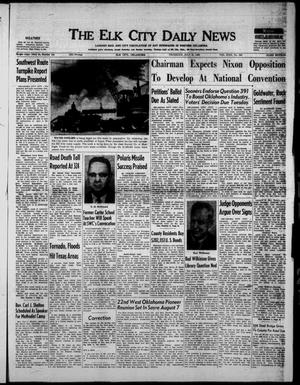 The Elk City Daily News (Elk City, Okla.), Vol. 30, No. 240, Ed. 1 Thursday, July 21, 1960