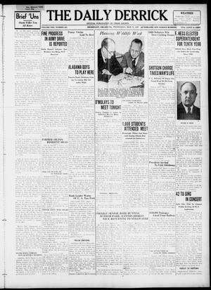 The Daily Derrick (Drumright, Okla.), Vol. 22, No. 203, Ed. 1 Wednesday, March 9, 1938
