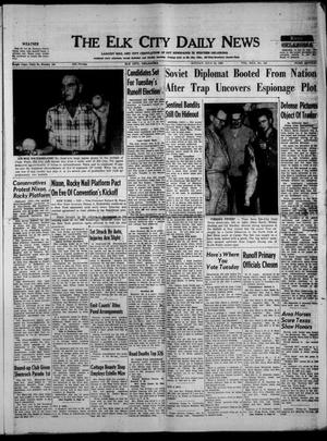 The Elk City Daily News (Elk City, Okla.), Vol. 30, No. 242, Ed. 1 Sunday, July 24, 1960