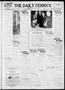 Thumbnail image of item number 1 in: 'The Daily Derrick (Drumright, Okla.), Vol. 22, No. 212, Ed. 1 Sunday, March 20, 1938'.