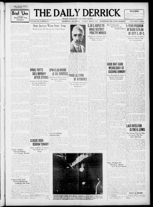 The Daily Derrick (Drumright, Okla.), Vol. 22, No. 214, Ed. 1 Tuesday, March 22, 1938