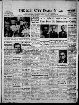 The Elk City Daily News (Elk City, Okla.), Vol. 30, No. 254, Ed. 1 Sunday, August 7, 1960