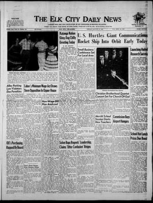 The Elk City Daily News (Elk City, Okla.), Vol. 30, No. 259, Ed. 1 Friday, August 12, 1960