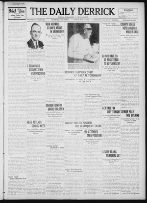 The Daily Derrick (Drumright, Okla.), Vol. 22, No. 259, Ed. 1 Friday, May 13, 1938