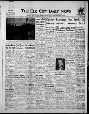 The Elk City Daily News (Elk City, Okla.), Vol. 30, No. 262, Ed. 1 Tuesday, August 16, 1960