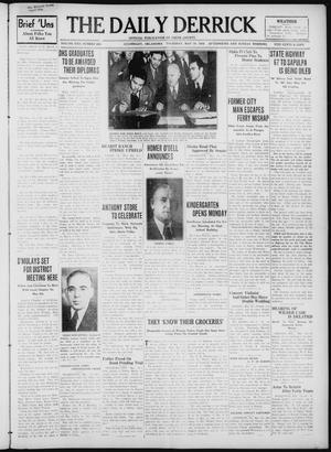 The Daily Derrick (Drumright, Okla.), Vol. 22, No. 264, Ed. 1 Thursday, May 19, 1938