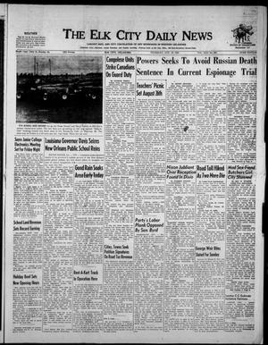 The Elk City Daily News (Elk City, Okla.), Vol. 30, No. 264, Ed. 1 Thursday, August 18, 1960