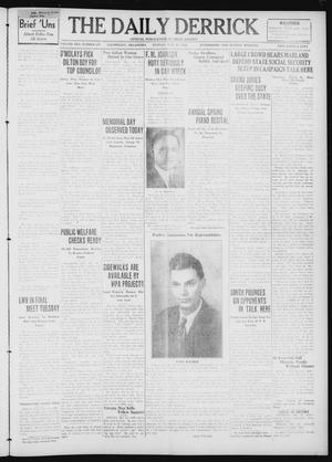 The Daily Derrick (Drumright, Okla.), Vol. 22, No. 272, Ed. 1 Sunday, May 29, 1938