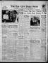 Newspaper: The Elk City Daily News (Elk City, Okla.), Vol. 30, No. 268, Ed. 1 Tu…