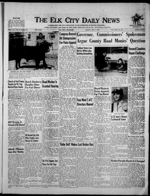 The Elk City Daily News (Elk City, Okla.), Vol. 30, No. 277, Ed. 1 Friday, September 2, 1960
