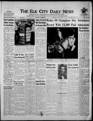 The Elk City Daily News (Elk City, Okla.), Vol. 30, No. 281, Ed. 1 Thursday, September 8, 1960