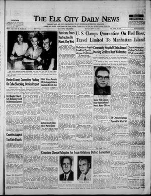 The Elk City Daily News (Elk City, Okla.), Vol. 30, No. 283, Ed. 1 Sunday, September 11, 1960